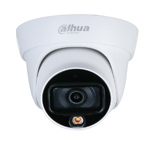 CAMARA DOMO 2MP DAHUA HAC-HDW1239TL-A-LED COLOR DE NOCHE AUDIO