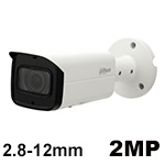 CAMARA TUBO IP 2MP VARIFOCAL DAHUA IPC-HFW2231T-ZS-S2