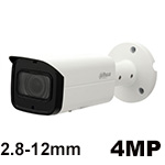 CAMARA TUBO IP 4MP VARIF MOTORIZADO MICROSD DAHUA IPC-B2B40-ZS