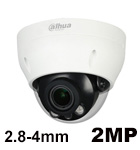 CAMARA DOMO IP 2MP DAHUA IPC-D2B20-L-ZS VARIFOCAL MOTORIZADO