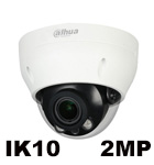 CAMARA DOMO IP 2MP DAHUA IPC-HDBW1230E-S2 IK10