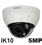 CAMARA DOMO IP 5MP DAHUA IPC-HDBW2531E-S-S2 IK10