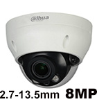 CAMARA DOMO IP 8MP DAHUA IPC-HDBW2831R-ZS VARIFOCAL IK10