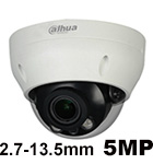 CAMARA DOMO IP 5MP DAHUA IPC-HDBW5541E-ZE IK10 VARIFOCAL ALARMA-AUDIO