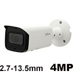 CAMARA TUBO IP 4MP VARIF MOTORIZADO  STARLIGHT DAHUA IPC-HFW2431T-ZS-S2