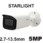 CAMARA TUBO IP 5MP VARIFOCAL STARLIGHT DAHUA IPC-HFW2531T-ZS-S2