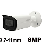 CAMARA TUBO IP 8MP VARIF MOTORIZADO STARLIGHT DAHUA IPC-HFW2831T-ZS