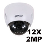 CAMARA  MINI DOMO  PTZ IP 2MP 12X IK10 DAHUA SD42212T-HN-S2