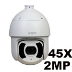 CAMARA DOMO PTZ IP 2MP 45X WDR DAHUA SD6AL245U-HNI