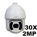 CAMARA DOMO PTZ IP 2MP 30X WDR IK10 DAHUA SD6CE230U-HNI