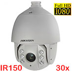 CAMARA DOMO PTZ 2MP WDR 30X IR 150M HIKVISION DS-2AE7230TI-A