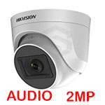 CAMARA DOMO 2MP CON AUDIO HIKVISION DS-2CE76D0T-ITPFS