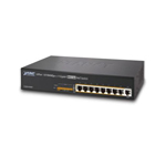 SWITCH 8 PUERTOS PoE PLANET PL-FGSD-910P