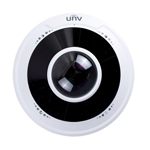 CAMARA FISHEYE IP 12MP WDR IK10 UNIVIEW IPC868ER-VF18-B