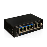 SWITCH 04 PUERTOS ETHERNET PoE UTEPO UTP3-SW04-TP60