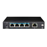 SWITCH 04 PUERTOS ETHERNET PoE UTEPO UTP3-SW0401-TP60