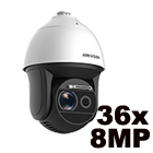 CAMARA DOMO PTZ IP 2MP HIKVISION DS-2DF8236I5X-AELW 36X 500MT