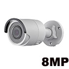 CAMARA TUBO IP 8MP 4K HIKVISION DS-2CD2083G0-I