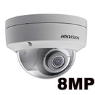 CAMARA DOMO IP 8MP HIKVISION DS-2CD2183G0-IS (4K)/WDR/AUDIO