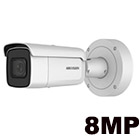 CAMARA TUBO IP 8MP 4K HIKVISION DS-2CD2683G1-IZS LENTE VARIFOCAL