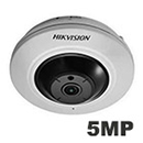 CAMARA DOMO IP OJO DE PEZ 5MP HIKVISION DS-2CD2955FW-IS /AUDIO