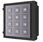 MODULO PARA VIDEO PORTERO 12 BOTONES PARA EDIFICIOS MAS DE 6 DPTOS HIKVISION DS-KD-KP