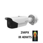 CAMARA  TERMICA 2MP  IR4OMTS HIKVISION DS-2TD2617-6/QA