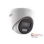 CÁMARA DOMO IP 4MP COLORVU TURRET  HIKVISION DS-2CD1347G0-LUF