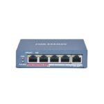 SWITCH POE 4 PUERTOS HIKVISION DS-3E0105P-E/M