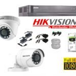 KIT 2 CÁMARAS FULL HD HIKVISION 7204_KIT2
