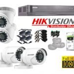 KIT DE 4 CAMARAS FULL HD HIKVISION 7204_KIT4