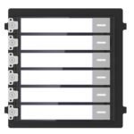 MODULO PARA VIDEOPORTERO 6 BOTONES HIKVISION DS-KD-KK