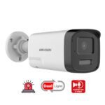 HIKVISION DS-2CE17D0T-LXTS Cámara Tubo 2 Megapíxeles   con audio 2 vías y Alarma / Sirena Infrarrojo 40 mts