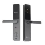 EZVIZ CS-DL05 Cerradura Inteligente / Wi-Fi / Bluetooth / Códigos Temporales Para Visitantes / Lectura de Huella / Lectura de Tag / Contraseña / Botón para Timbrar / Apertura Remota / Alarma Anti-intrusión / No Requiere HUB