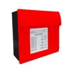 Cofem IRON04 Central Incendio Convencional 4 Zonas Puerta Roja