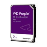 Western Digital HDD2TB Disco Duro Purple 2 Teras Sata