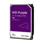 Western Digital HDD6TB Disco Duro Purple 6 Teras Sata