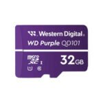 Western Digital MICROSD-32GB MICROSD 32GB Para Video Vigilancia - PURPLE