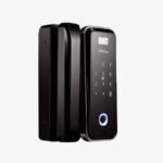 ZKTeco GL300W/R Cerradura Para Puerta y Marco de Vidrio Derecho