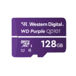 Western Digital MICROSD-128GB MICROSD 128GB Para Video Vigilancia - PURPLE
